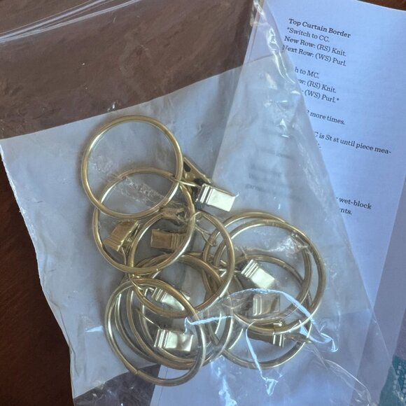 Organic Linen Yarn - four (4) skeins and Pattern - Picture 5 of 6